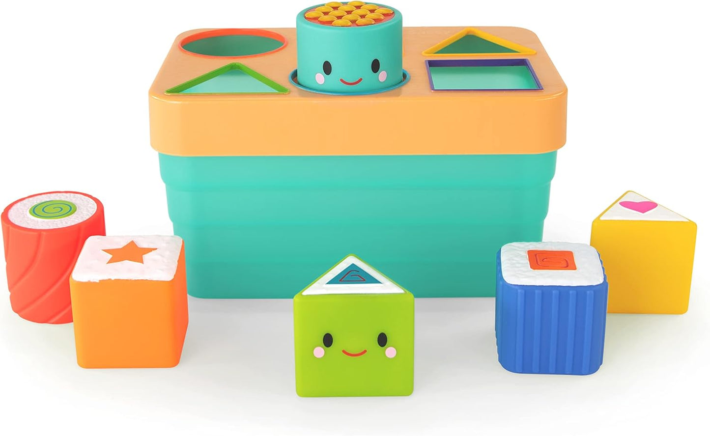 Sassy Baby Sushi Sorter - 6m+ Multi