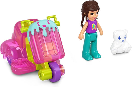 Polly Pocket Skuter Pollyville Mroźny [FIGURKA]