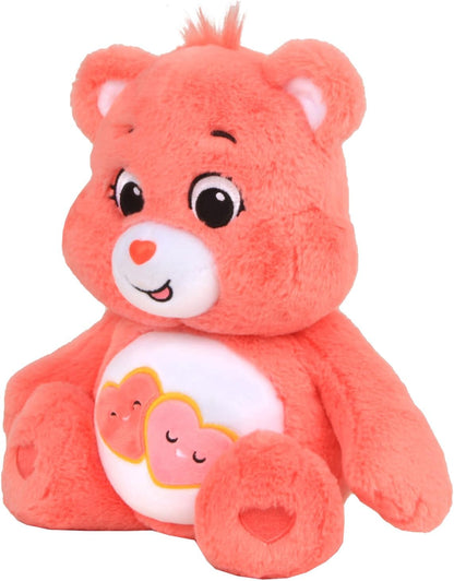 Ursinhos Carinhosos | Urso Love-A-Lot 35cm Pelúcia Média | Brinquedo de pelúcia fofo colecionável, brinquedos fofinhos para crianças, brinquedos macios para meninos e meninas, ursinhos fofos adequados para meninas e meninos de 4 anos ou mais