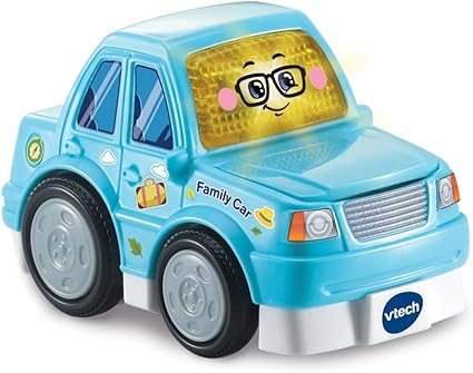 VTech Helicóptero Toot-Toot Drivers, veículo de simulação com luzes, frases e músicas, brinquedo interativo para crianças 12 meses, 2, 3, 4 Plus, versão em inglês, vermelho