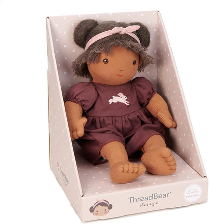 ThreadBear Design Boneca Baby Lola - Brinquedo Macio para Crianças