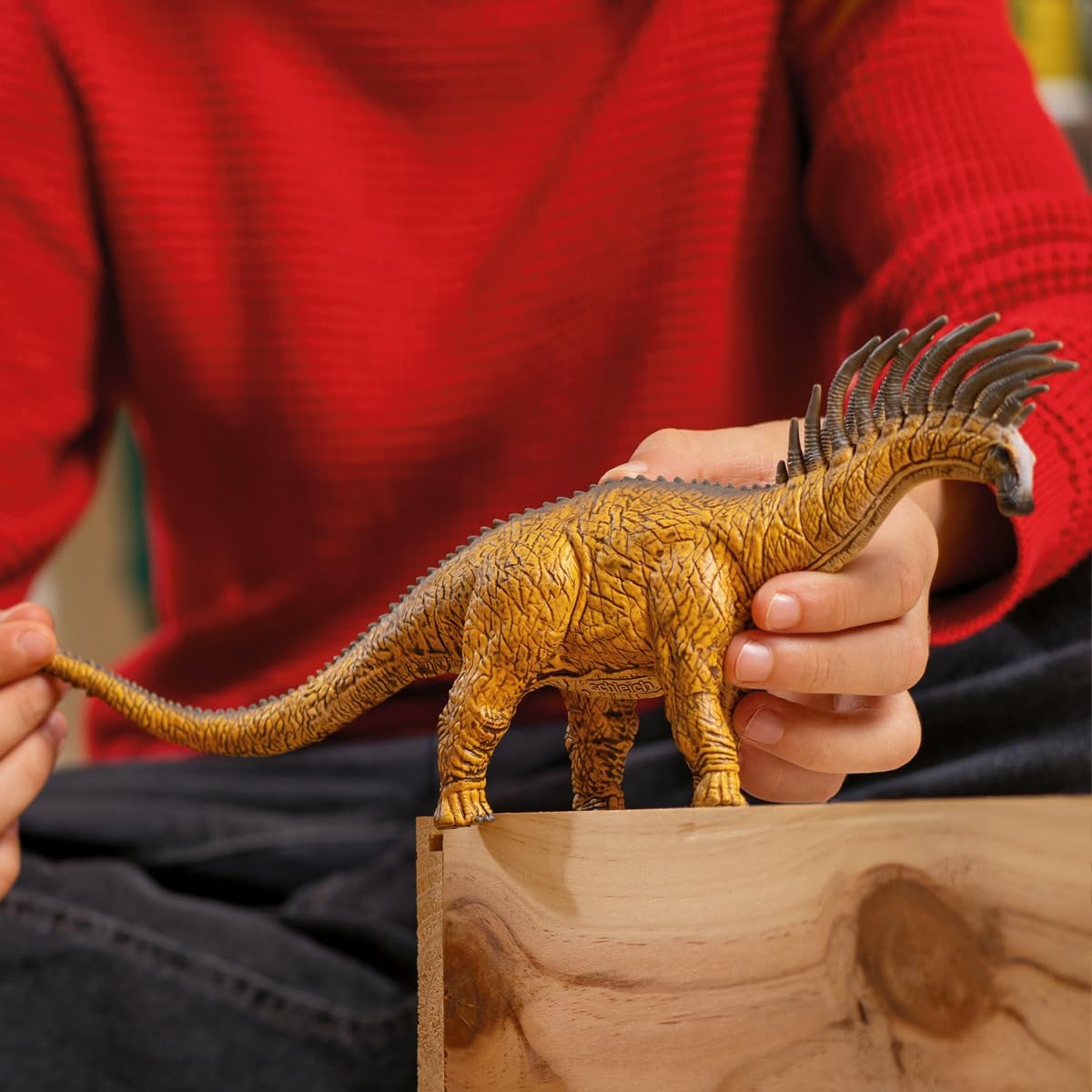 SCHLEICH 15021 Agustinia Dinossauros Brinquedo Figurine para crianças de 4 a 12 anos