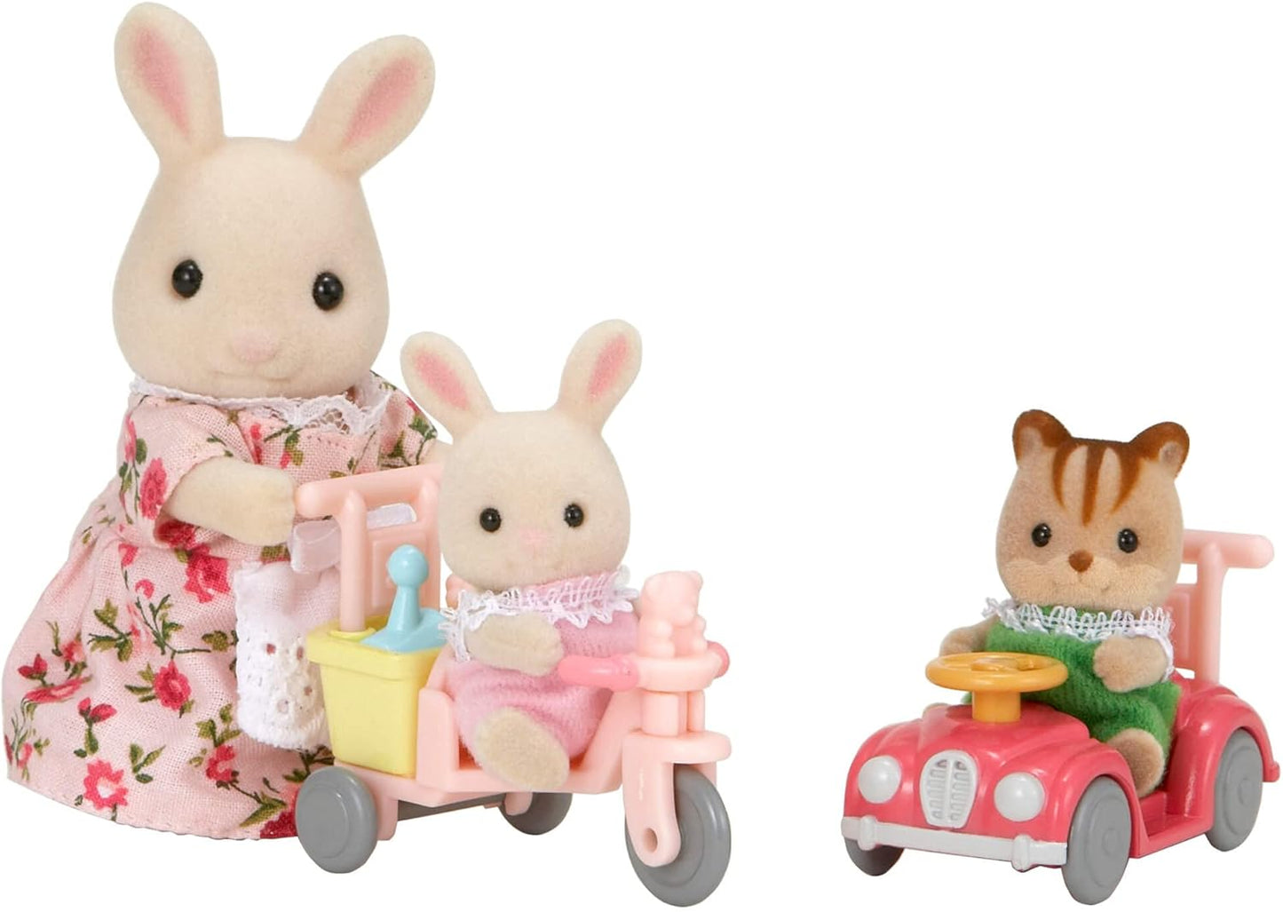 Sylvanian Families Bebês andam e brincam - plasyet 5040