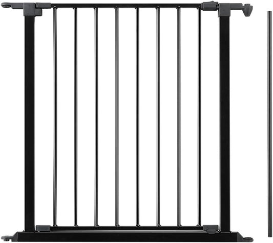 BabyDan Set Up Gate/Puerta de entrada Sección de hogar flexible Negro 72 cm