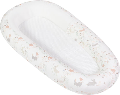 PurFlo Capa de cama de reposição Sleep Tight Baby | Shell Pink