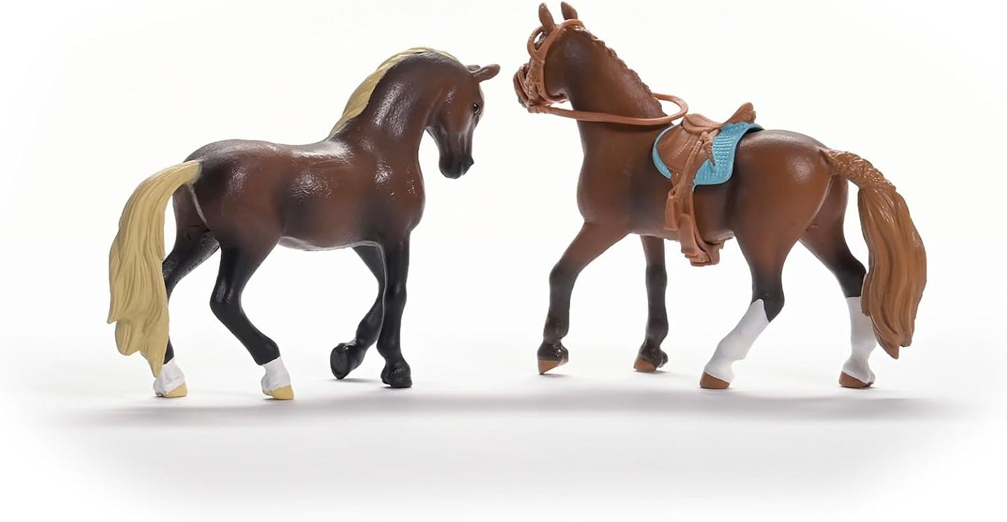 Schleich 42738 Horse Club "Paso Peruano" Starter Set, a partir de 5 anos HORSE CLUB - Estatueta, 7 x 15 x 11 cm