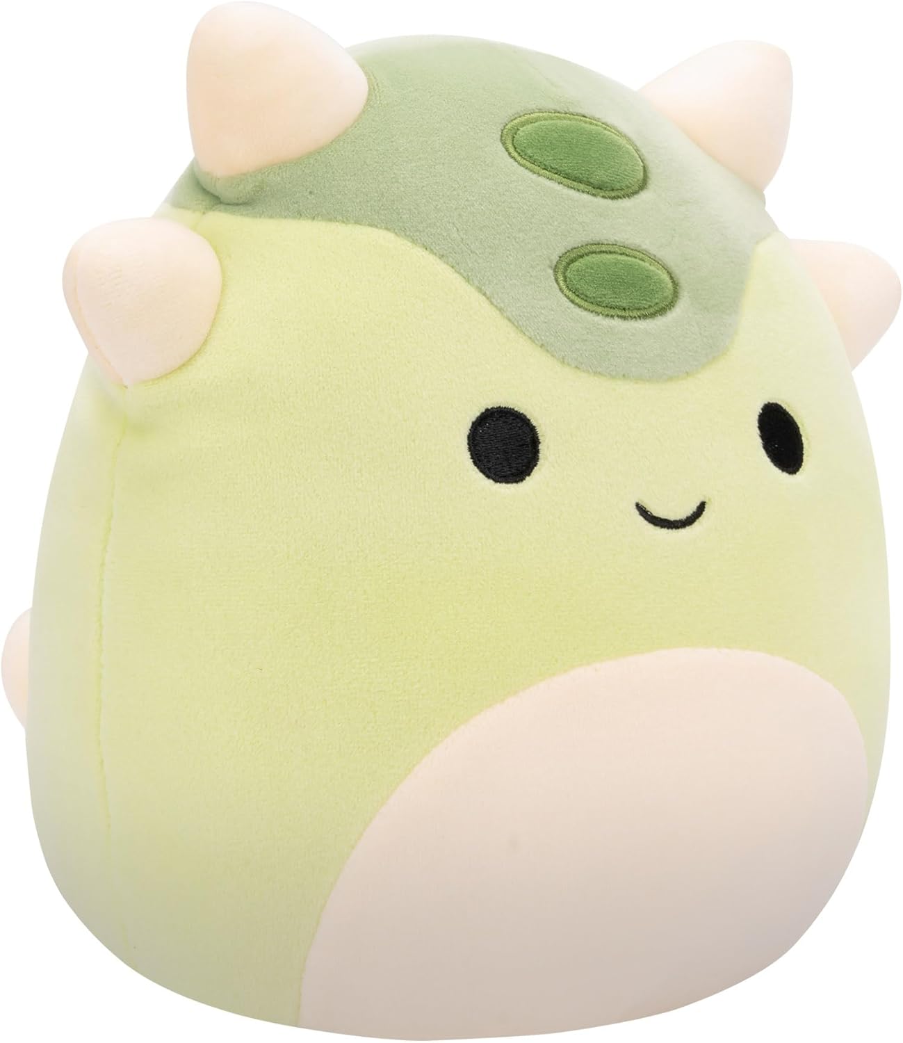 Squishmallows Original 7,5 Polegadas - Nolan, o Dino Blindado Verde