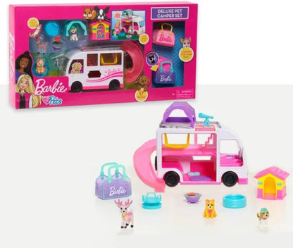 Just Play Barbie Deluxe Pet Camper Set, idades 3 e acima