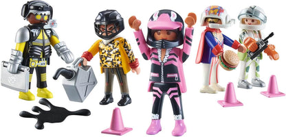 Playmobil 71399 Minhas figuras - show de acrobacias, coleção de figuras, dramatização imaginativa, conjuntos de jogos adequados para crianças de 4 anos ou mais