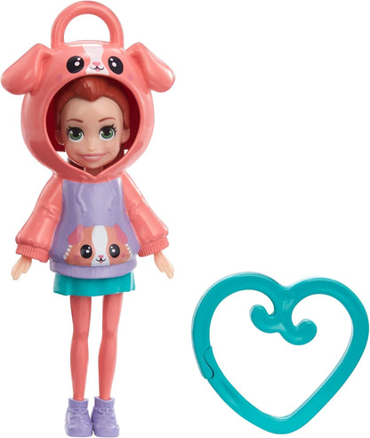 Polly Pocket Bonecos com capuz HKV98-HKW01