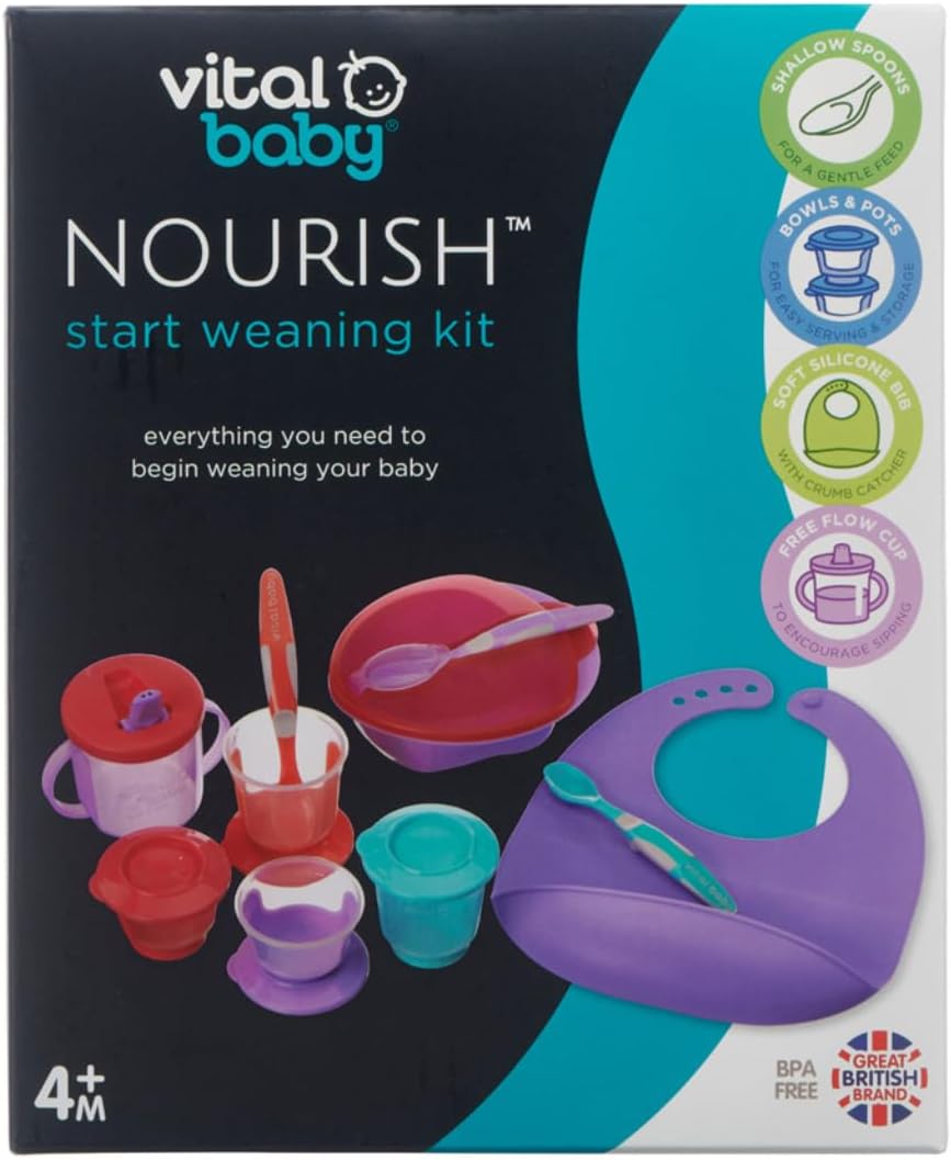 Vital Baby NOURISH Start Conjunto de desmame Fizz