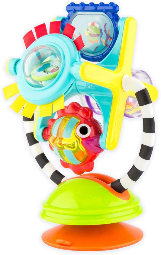 Bandeja para juguetes Sassy Baby Fish Fascination Station - 6m+