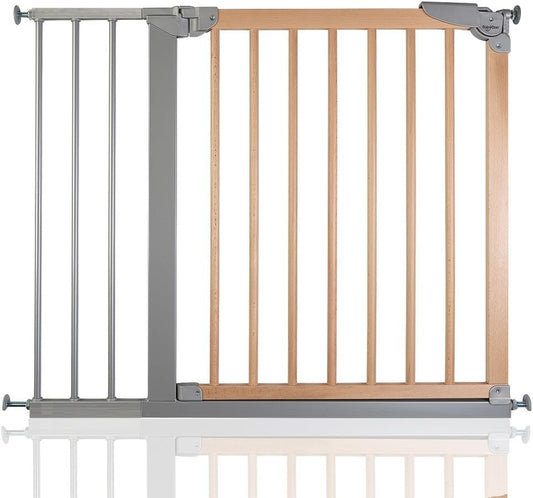 BabyDan Designer True Pressure Fit Baby Safety Stair Gate Todas as larguras (88,4 cm-95,6 cm)