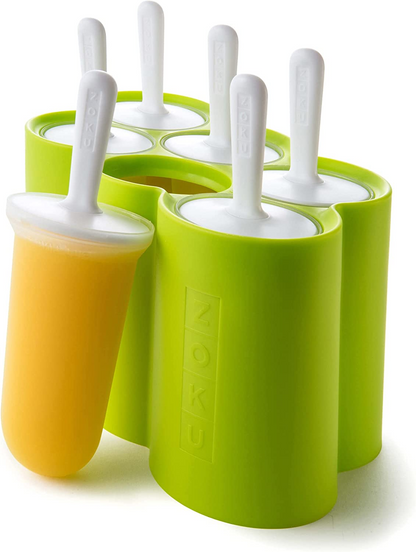 Zoku Moldes Clássicos para Ice Pop - Verde