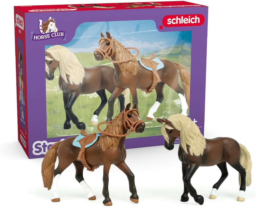 Schleich 42738 Horse Club "Paso Peruano" Starter Set, a partir de 5 anos HORSE CLUB - Estatueta, 7 x 15 x 11 cm