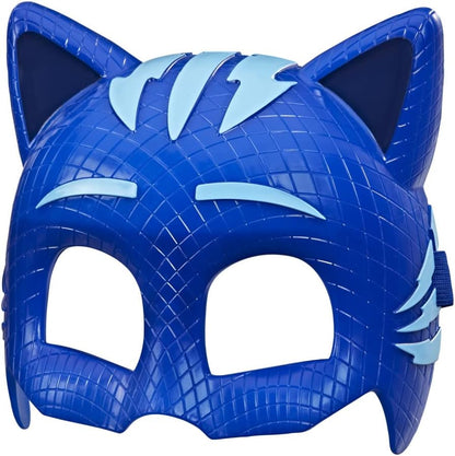 PJ Masks Hero Mask (Catboy) Brinquedo pré-escolar, máscara de fantasia para crianças de 3 anos ou mais