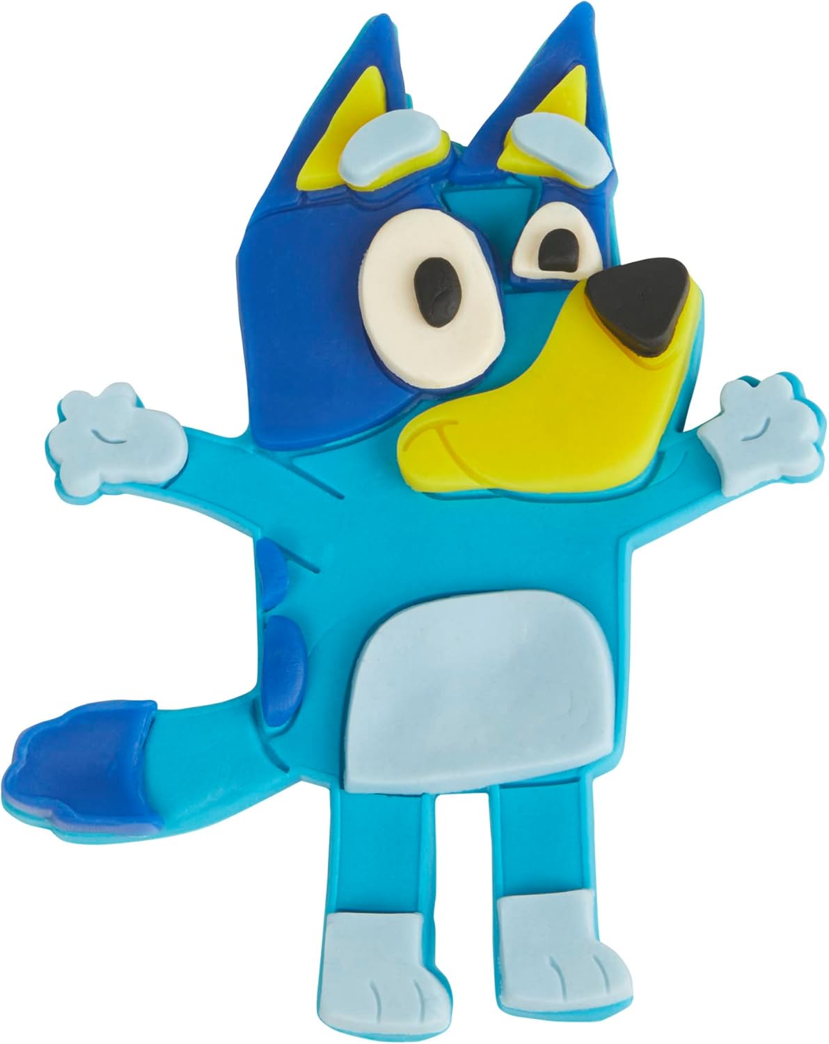 Play-Doh DISFRACES MAKE N MASH BLUEY, Pequeño