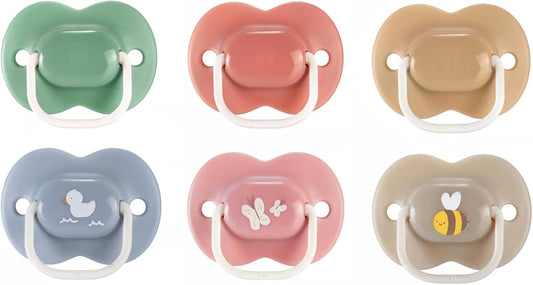 Tommee Tippee Anytime Orthodontic Kind Pacote de 2 chupetas 18-36m Design sortido UMA selecionada aleatoriamente