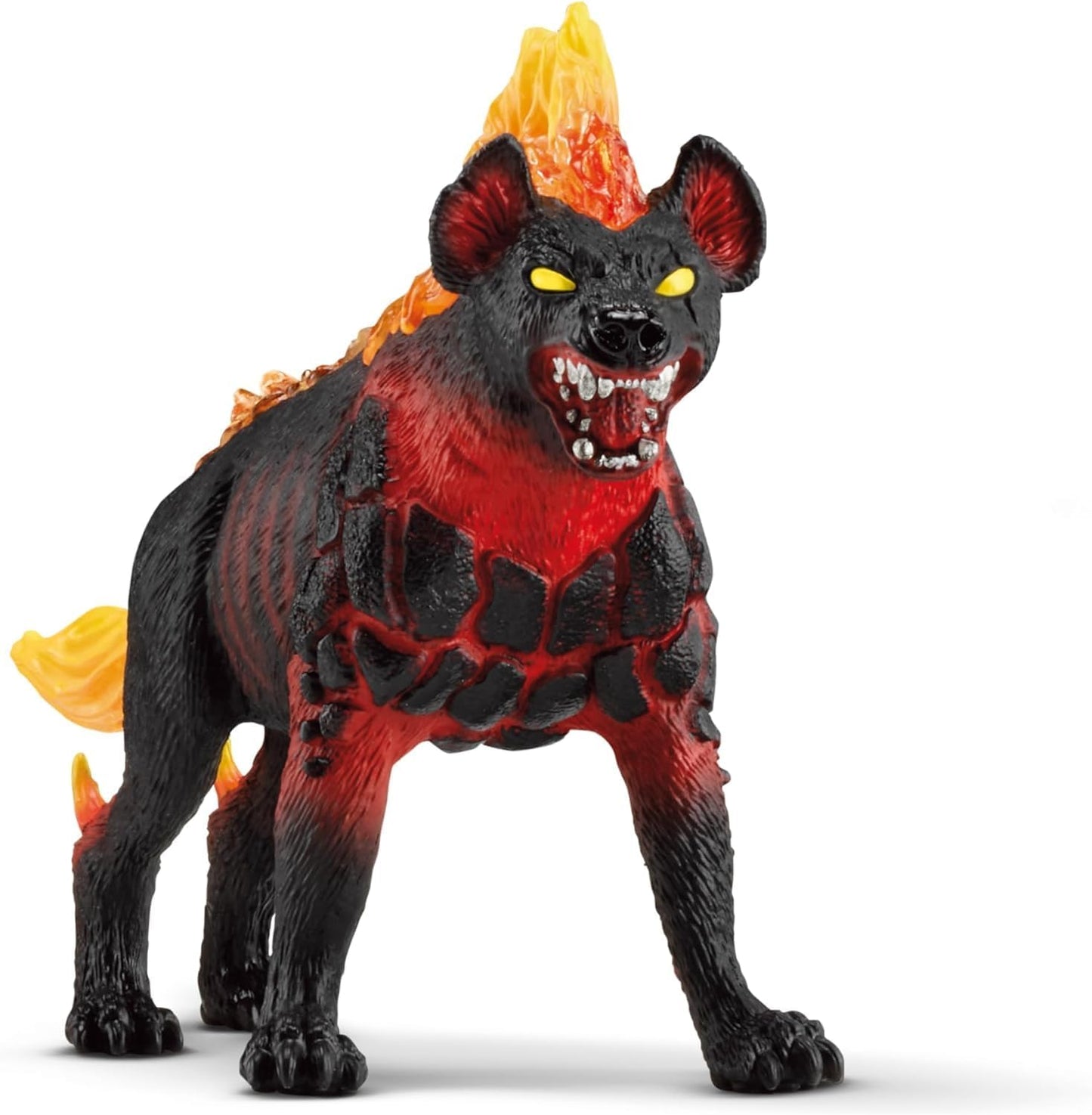 Schleich 42674 BattleCave Lava Hyena, a partir de 7 anos, ELDRADOR CREATURES - Playset, 27 peças