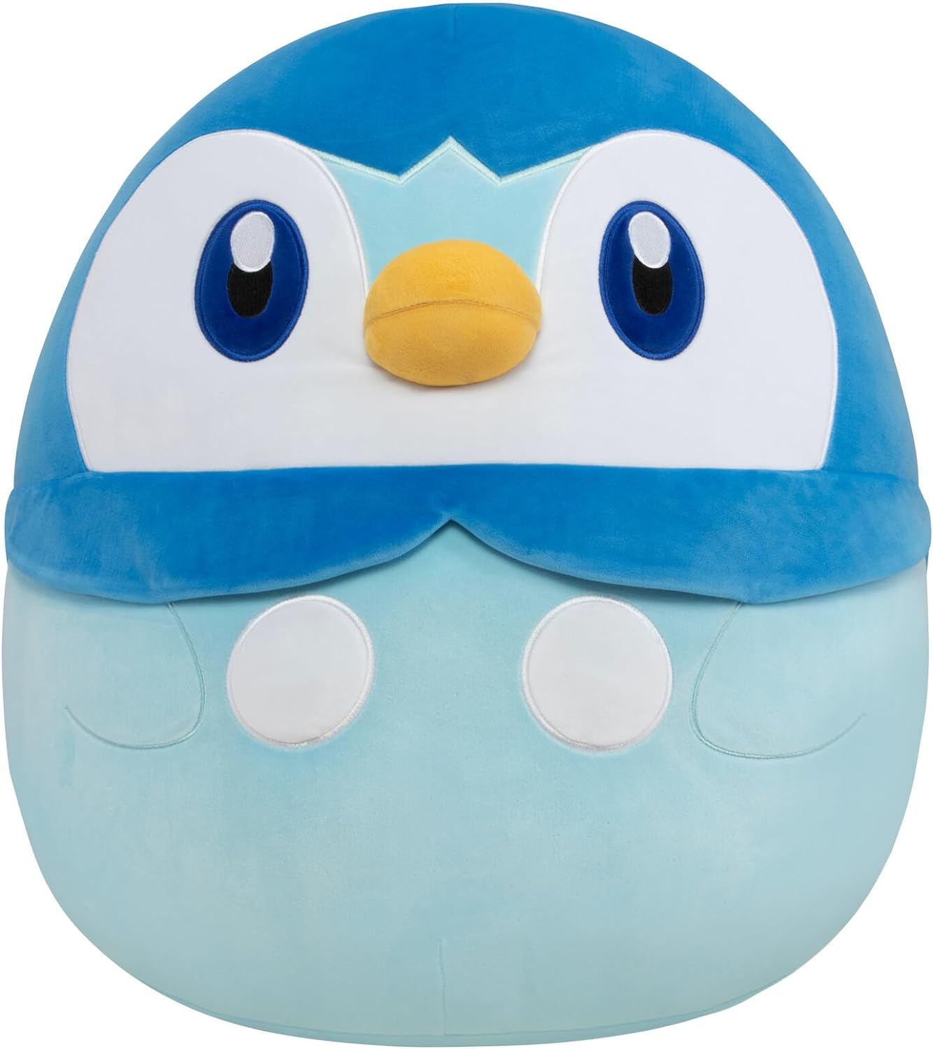 Squishmallows  PIPLUP SQPK00041 Adicionar Esquadrão de 14 polegadas, Jumbo de pelúcia ultramacio, pelúcia oficial, preto