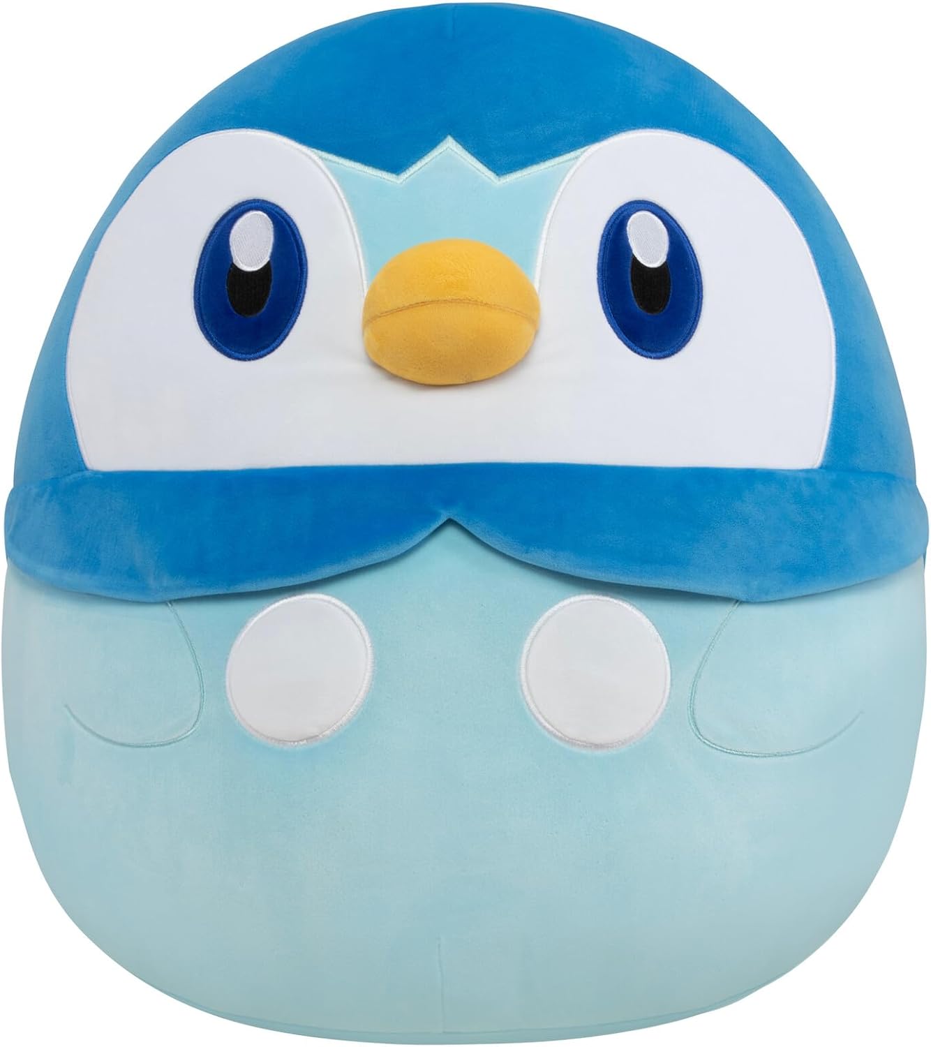 Squishmallows Original Pokémon Piplup Plush de 14 polegadas - Adicione Piplup ao seu esquadrão, pelúcia de animal de pelúcia ultramacio, pelúcia oficial