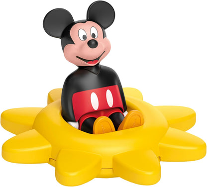 Playmobil 71697 JUNIOR e Disney: Mickey's & Minnie's Cloud Ride, Mickey Mouse, feito com mais de 90% de plástico à base de plantas, brinquedo para presente e encenação divertida