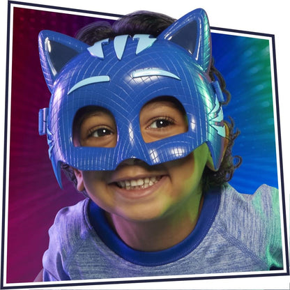 PJ Masks Hero Mask (Catboy) Brinquedo pré-escolar, máscara de fantasia para crianças de 3 anos ou mais