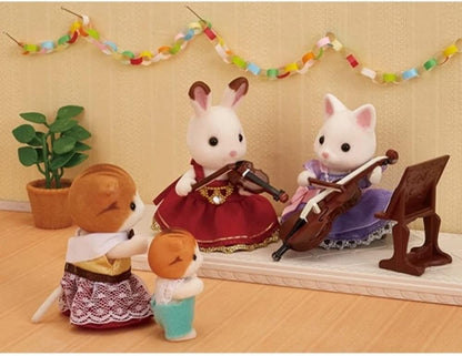 Sylvanian Families Cidade - Concerto de Violino, 6009