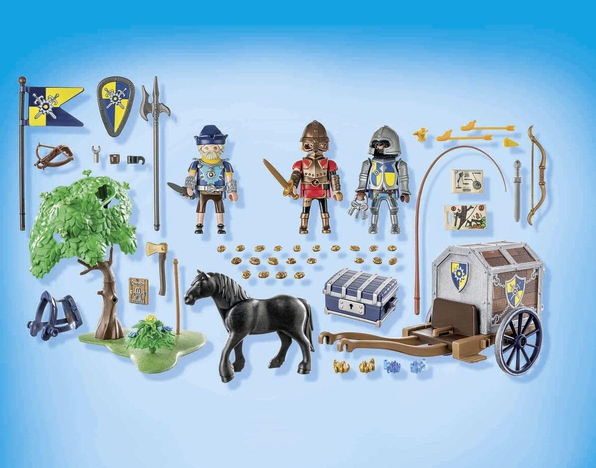 Playmobil Roubo de transporte