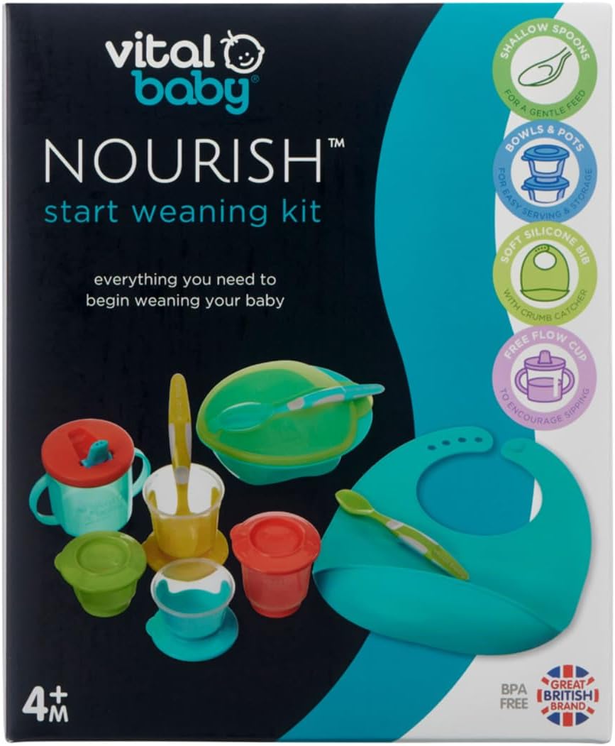 Vital Baby NOURISH Start Conjunto de desmame Fizz