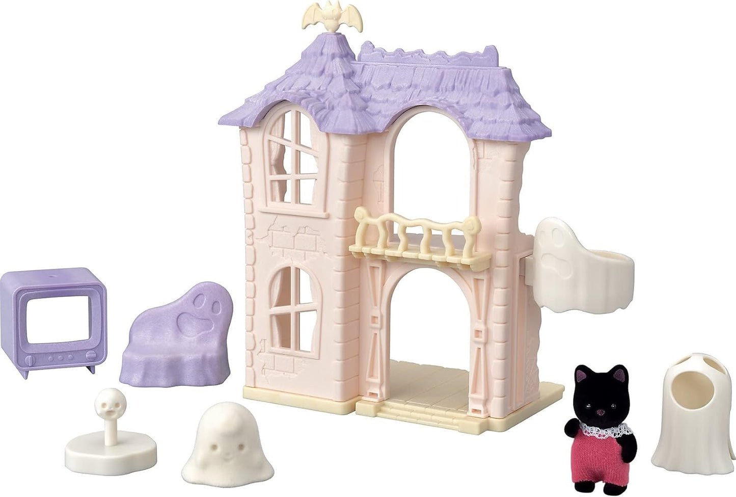 Sylvanian Families Casa Surpresa Assustadora - conjunto de casa de bonecas 5542