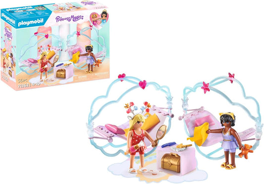 Playmobil 71362 Fiesta de la Princesa Arcoíris en las Nubes, Mundo Mágico de Cuento de Hadas, juego de rol divertido e imaginativo, juegos aptos para niños a partir de 4 años