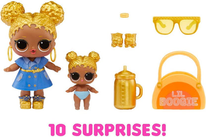 L.O.L. Surprise!  Sooo Mini Dolls - VARIEDADE ALEATÓRIA - Inclui boneca colecionável de edição limitada, 8 surpresas, mini bolas LOL Surprise - ótimo presente para crianças de 4 anos ou mais