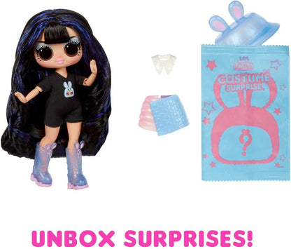 LOL. Surpresa! Fantasia de adolescente surpresa Aya Cherry Fashion Doll com fantasia de coelhinho azul inflável e várias surpresas, incluindo modas e acessórios fabulosos - ótimo para crianças de 4 anos ou mais