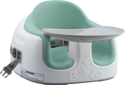 Bumbo Assento com bandeja para apoio de bebê – Assentos de bebê para sentar até 6 meses mais – Assento de chão para bebê Hemlock