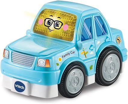 VTech Toot-Toot Drivers Helicóptero, Vehículo de Simulación con Luces, Frases y Canciones, Juguete Interactivo para Niños Pequeños 12 Meses, 2, 3, 4 Plus, Versión en Inglés, Rojo