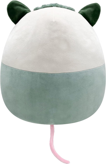 Squishmallows SQCR04200 Willoughby-Green Gambá 16"