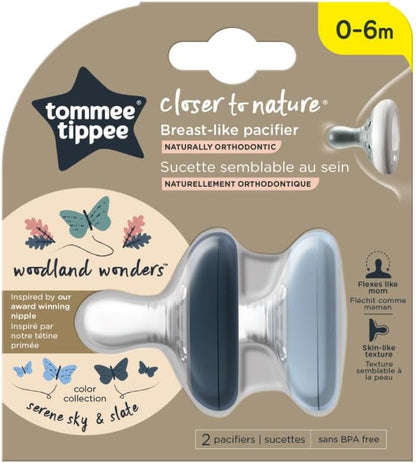 Tommee Tippee Chupetas Formato do Peito Materno