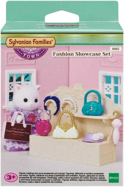 Sylvanian Families  Cidade - Conjunto de desfile de moda