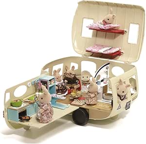 Sylvanian Families 5045 A Caravana