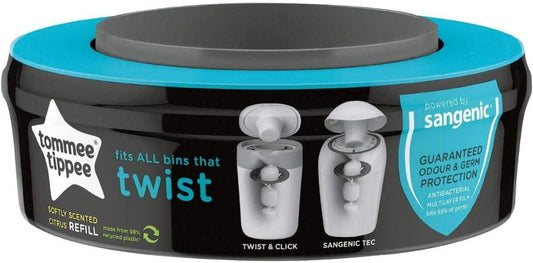 Tommee Tippee Sangenic Cassette Twist &amp; Click - 1 unidad