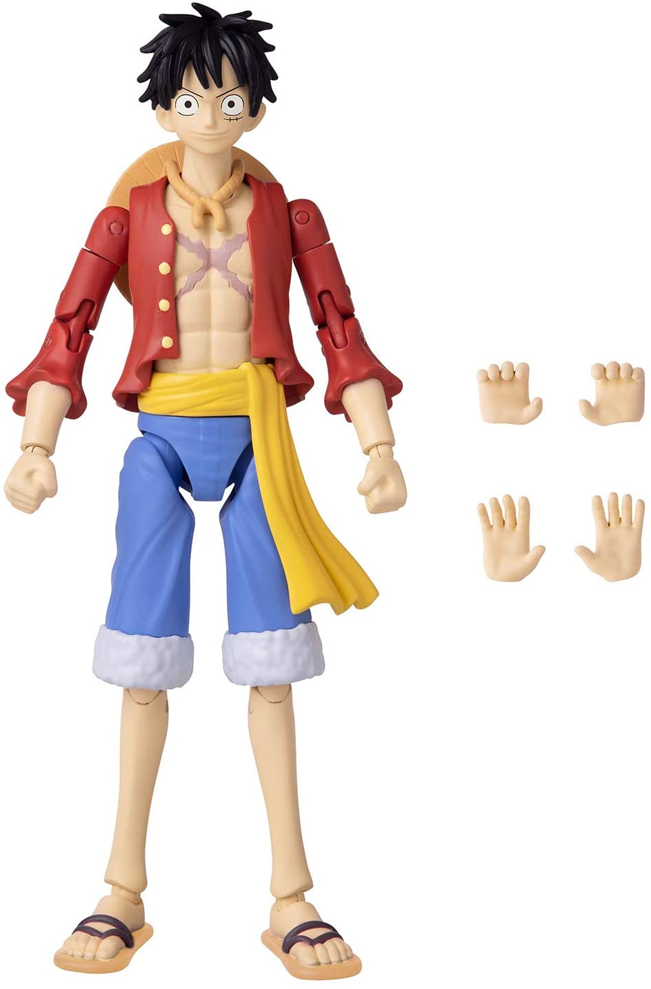 Anime Heroes - Figura de acción de Monkey D. Luffy