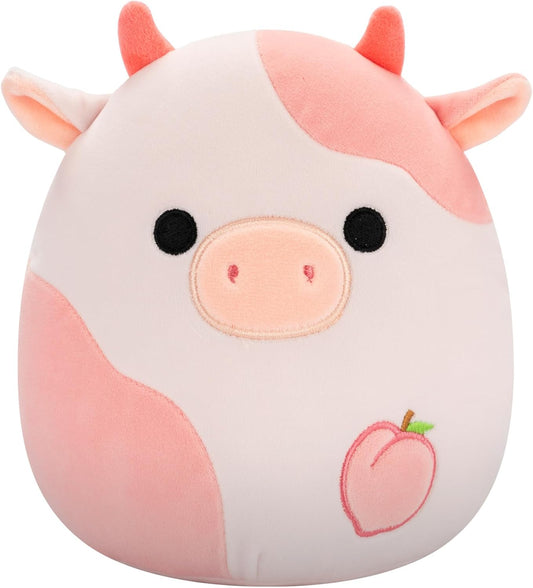 Squishmallows Original 7,5 Polegadas - Lilaz, a Vaca Pêssego