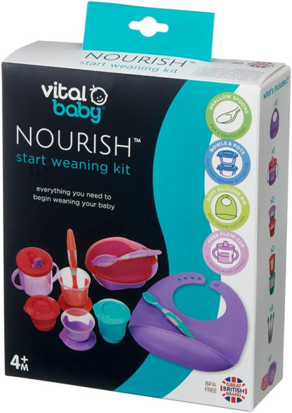 Vital Baby NOURISH Start Conjunto de desmame Fizz