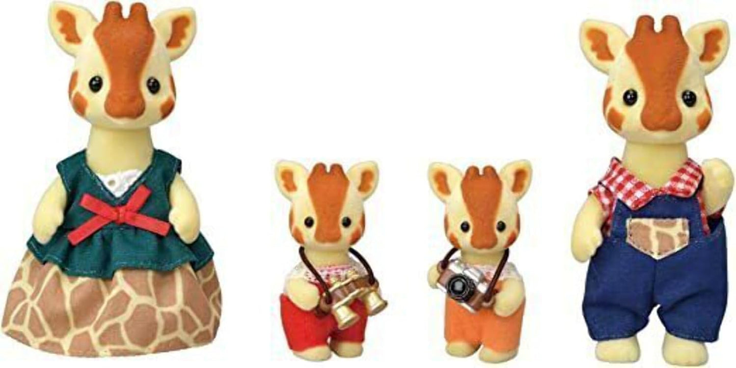 Sylvanian Families Família Girafa Highbranch - conjunto de casa de bonecas 5639