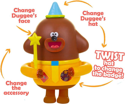 Hey Duggee  Estatueta Dress me up Duggee de 1963, marrom