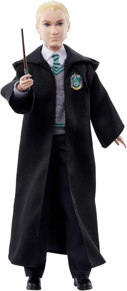 Harry Potter Brinquedos Mattel Harry Potter | Boneca Draco Malfoy | Roupas de boneca | Boneca Harry Potter | Presente de aniversário | Brinquedo colecionável, HMF35