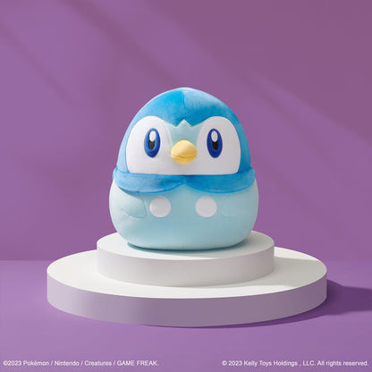 Squishmallows  PIPLUP SQPK00041 Adicionar Esquadrão de 14 polegadas, Jumbo de pelúcia ultramacio, pelúcia oficial, preto