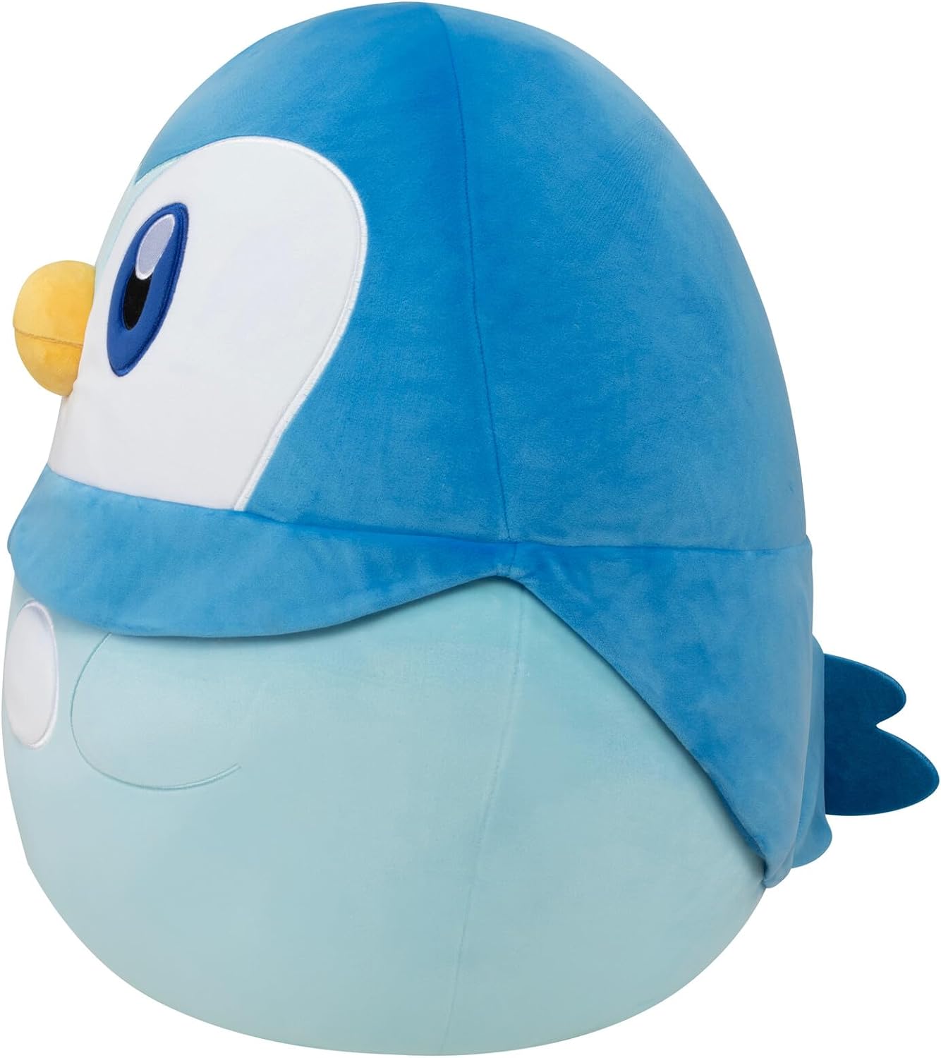 Squishmallows  PIPLUP SQPK00041 Adicionar Esquadrão de 14 polegadas, Jumbo de pelúcia ultramacio, pelúcia oficial, preto