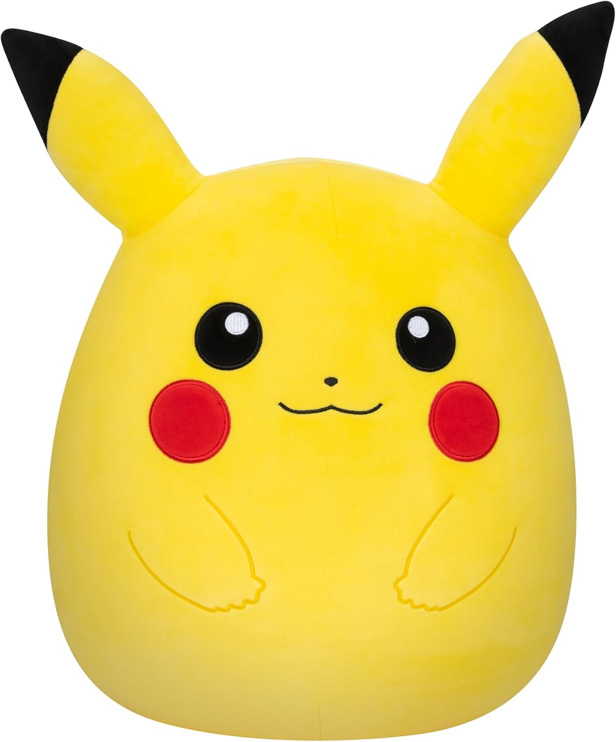 Malvaviscos Pokémon Pikachu de peluche de 14 pulgadas, amarillo